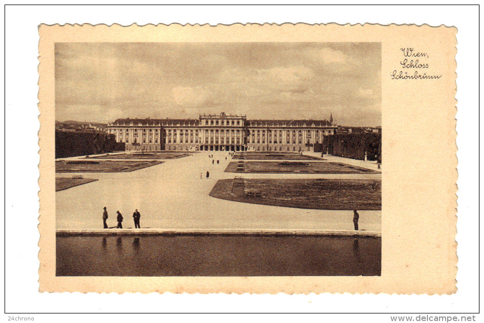 Autriche: Vienne, Wien, Schloss Schonbrunn (13-1770) - Schönbrunn Palace