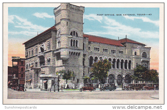 Texas San Antonio Post Office - San Antonio