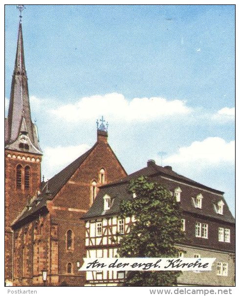 ÄLTERE POSTKARTE BIEDENKOPF LAHN WAPPEN & GESCHICHTE CHRONIK Chronikkarte Chronique Chronicle Storycard Cpa Postcard AK - Biedenkopf