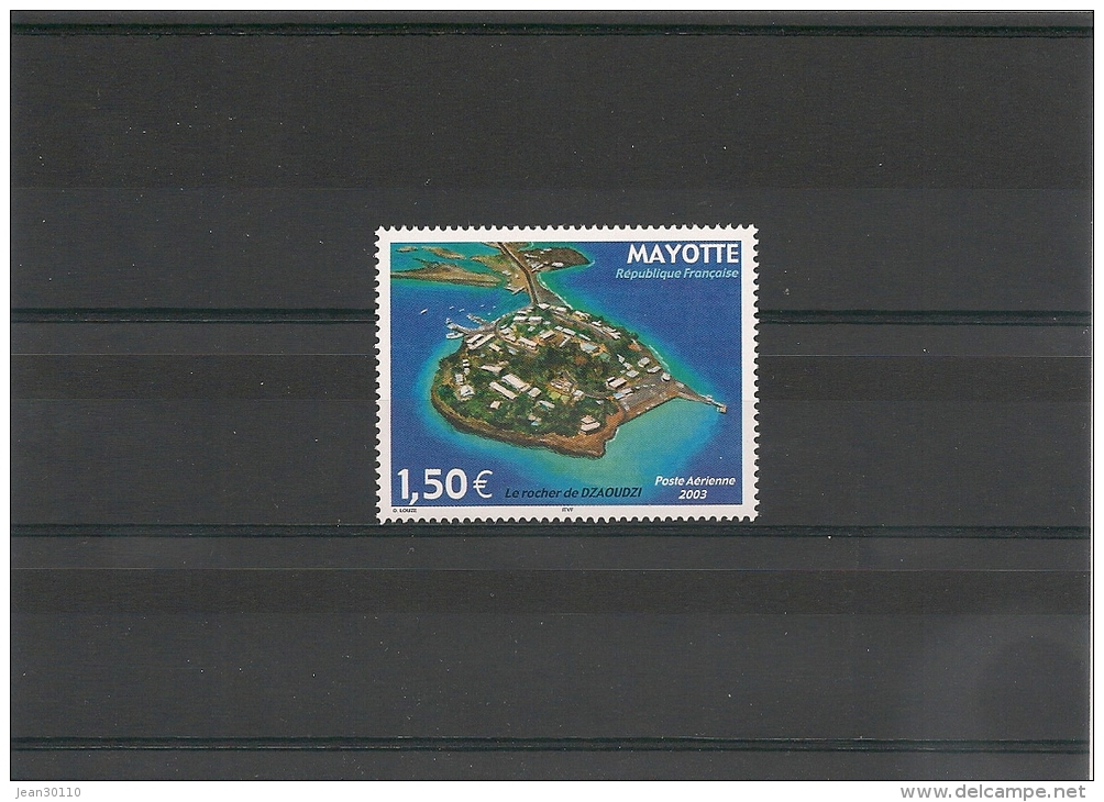 MAYOTTE Poste Aérienne Année 2003 N° Y/T :6 ** - Aéreo