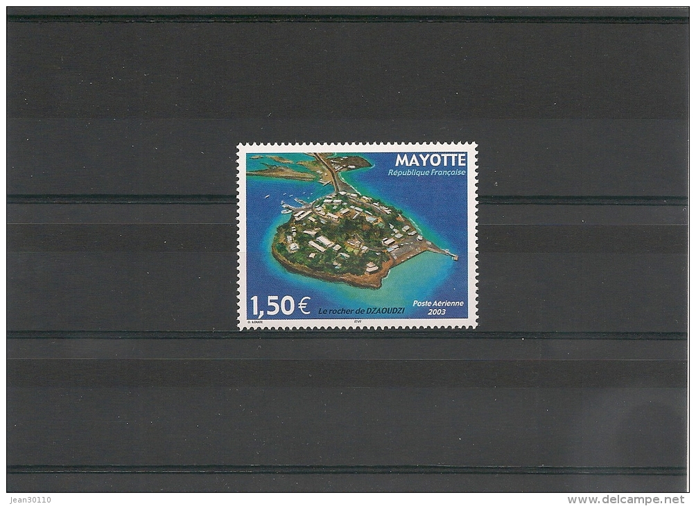 MAYOTTE Poste Aérienne Année 2003 N° Y/T :6 ** - Airmail