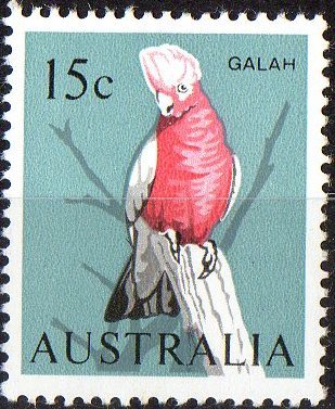 Australia 1966 15c Galah MNH - Neufs