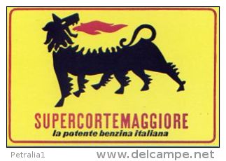 Var 2 - Supercortemaggiore &ndash; La Potente Benzina Italiana - Pubblicitari