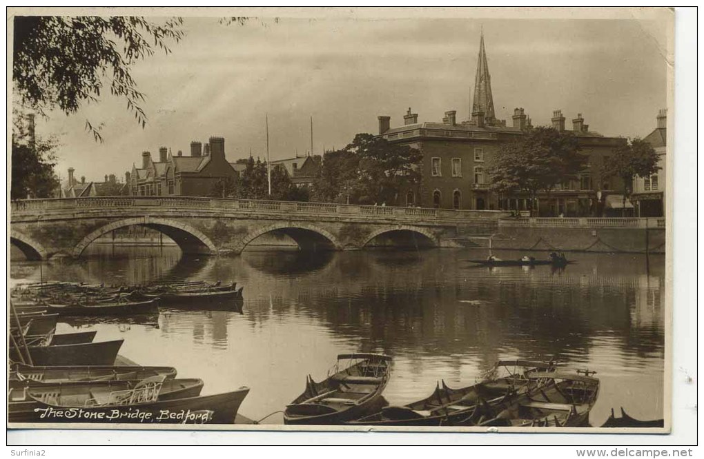 BEDS - BEDFORD - THE STONE BRIDGE RP Bd54 - Bedford