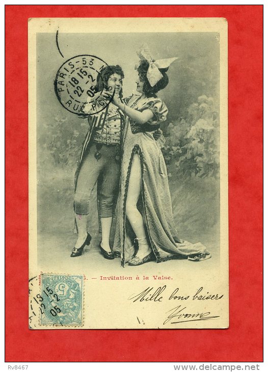 * SPECTACLE-Invitation à La Valse-1905(Couple Qui Danse) - Tanz