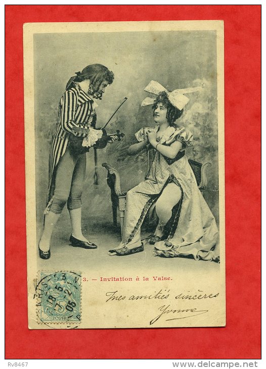 * SPECTACLE-Invitation à La Valse-1905(Couple) - Tanz