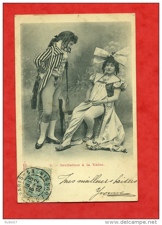 * SPECTACLE-Invitation à La Valse-2-1905(Couple) - Tanz