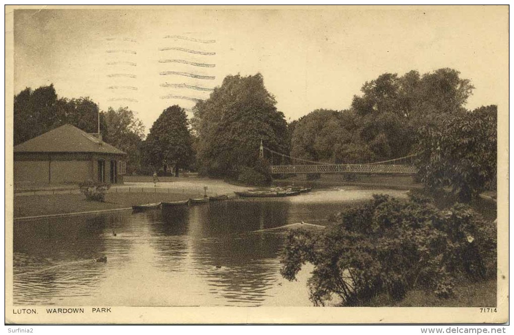 BEDS - LUTON - WARDOWN PARK 1935 Bd108 - Andere & Zonder Classificatie