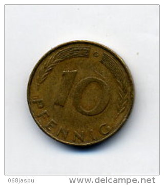 Piece10 Pfennig 1971 - 10 Pfennig