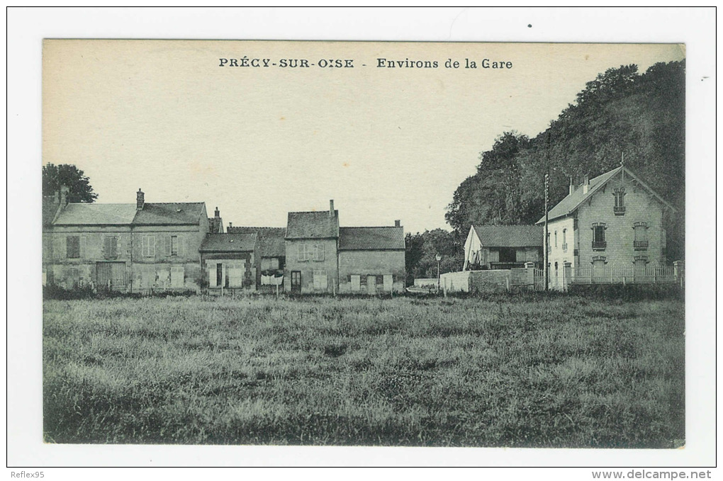 PRECY SUR OISE - Environs De La Gare - Précy-sur-Oise