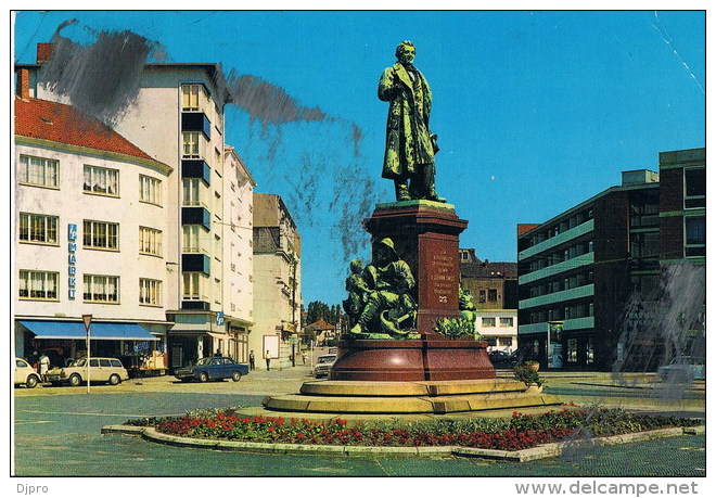 Bremerhaven Theodor Heub Platz  Car / Auto / Oldtimers - Bremerhaven