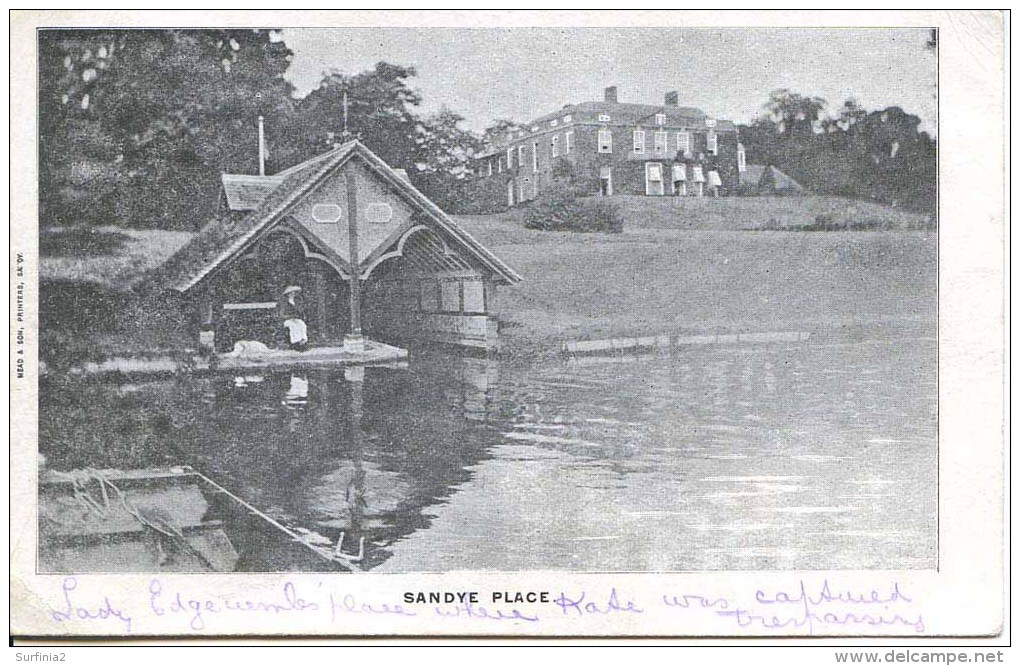 BEDS - SANDYE PLACE 1904 Bd157 - Autres & Non Classés