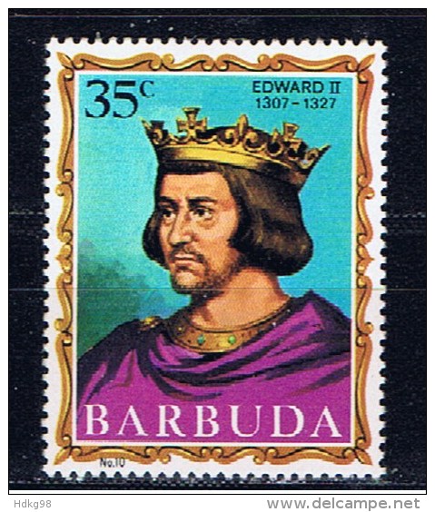 Barbuda+ 1970 Mi 55 Mnh Eduard II. - Barbuda (...-1981)