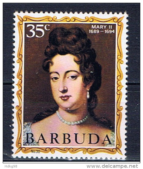 Barbuda+ 1971 Mi 84 Mnh Maria II. - Barbuda (...-1981)