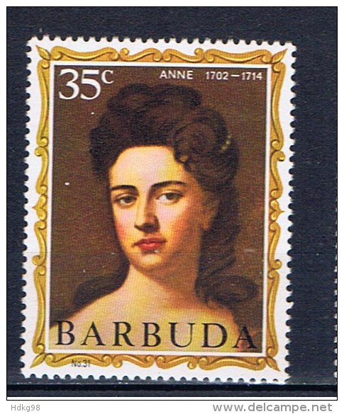 Barbuda+ 1971 Mi 85 Mnh Anna - Barbuda (...-1981)