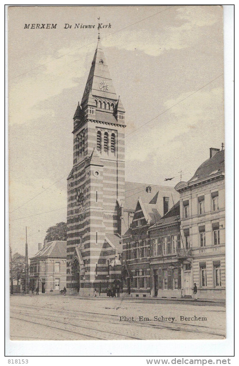 Merksem - Merxem : De Nieuwe Kerk - Antwerpen