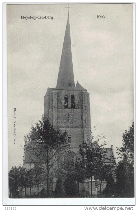 Heyst-op-den-Berg. Kerk - Heist-op-den-Berg