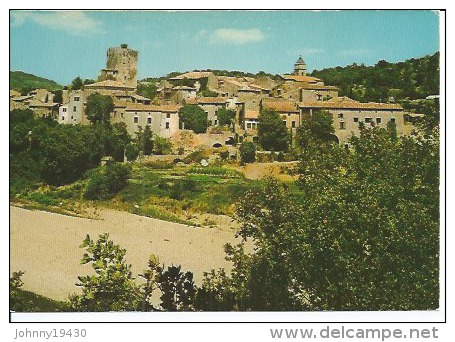 1466 - LE VILLAGE MEDIEVAL DE MONTCLUS - ENTRE BARJAC  ET BAGNOLS - Autres & Non Classés