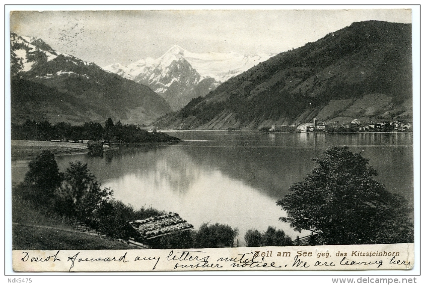 AUTRICHE : ZELL AM SEE / ADDRESS - LONDON, HAMPSTEAD, MANSFIELD ROAD / GARDENS (RIACH) - Zell Am See