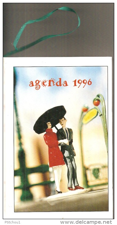 Agenda La Fayette 1996 Neuf - Sonstige & Ohne Zuordnung