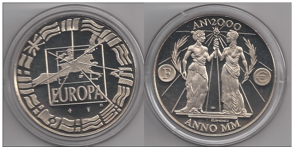 Médaille Europa An 2000 - Autres & Non Classés