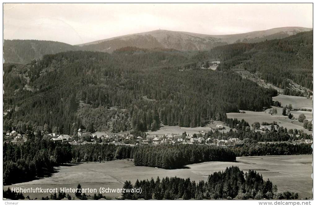 HÖHENLUFTKURORT HINTERZARTEN - Hinterzarten