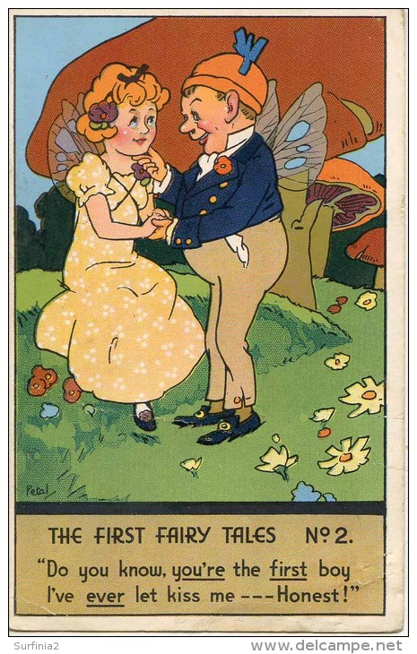 THE FIRST FAIRY TALES No 2 By PETAL 1948 - Fairy Tales, Popular Stories & Legends