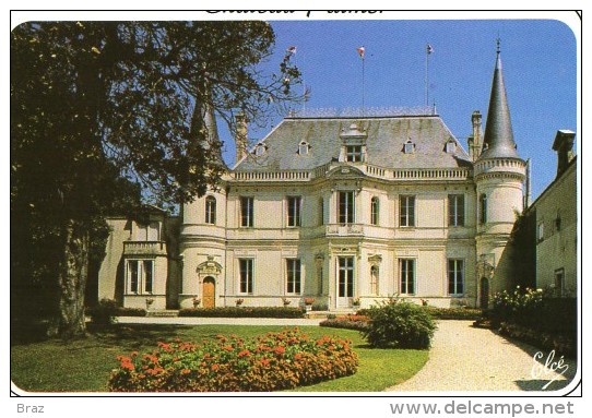 CPM  Margaux Chateau Palmer - Margaux