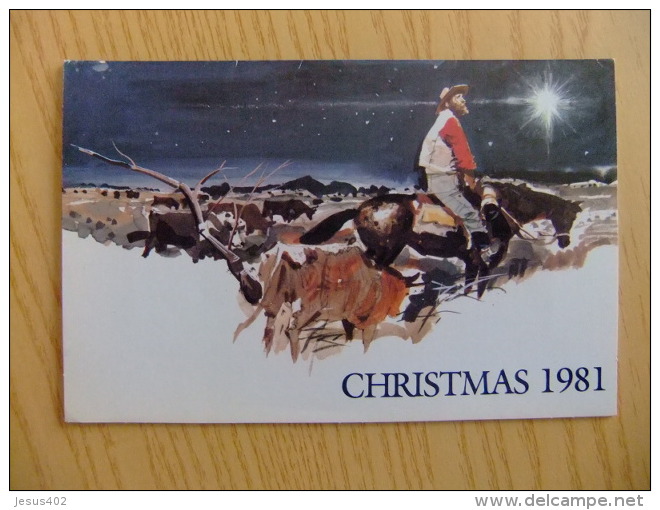 AUTRALIA  -1981 -  CHRISTMAS  NAVIDAD NOEL    Yvert Nº 756 / 757 + 753 **  SG Nº 828 / 830 MNH - Presentation Packs