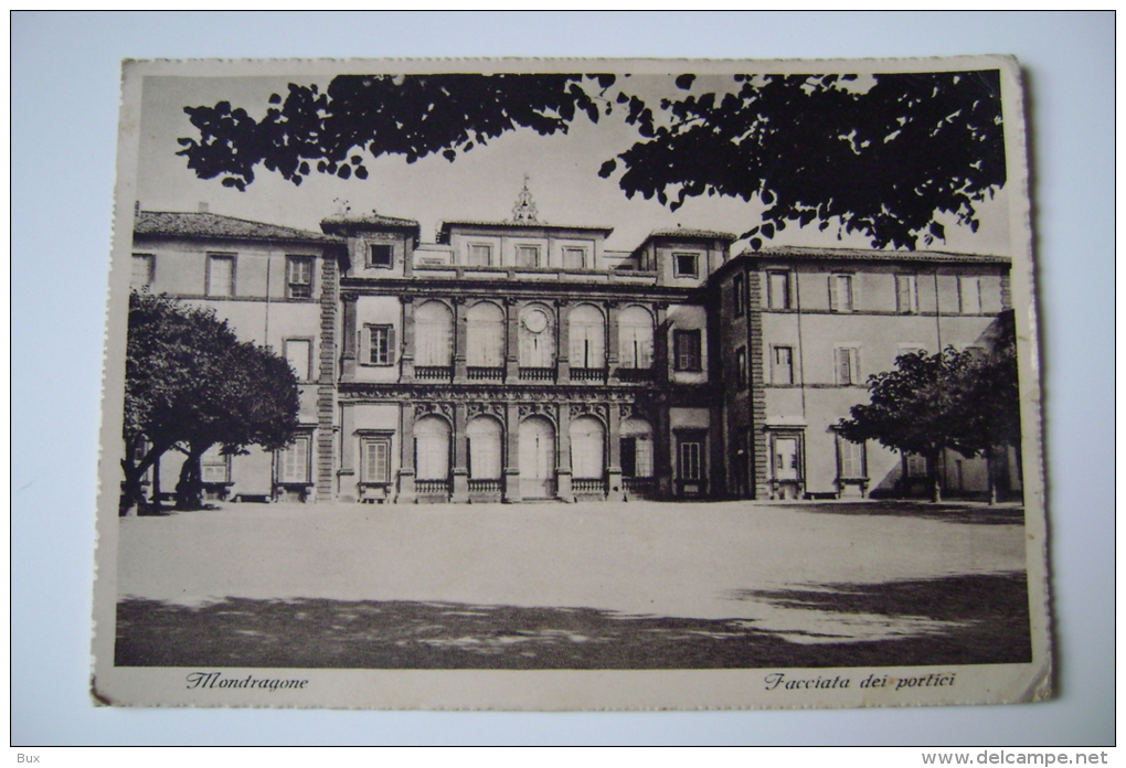 FRASCATI   NOBILE COLLEGIO   MONDRAGONE      ROMA LAZIO  VIAGGIATA  COME DA FOTO IMMAGINE OPACA - Enseignement, Ecoles Et Universités