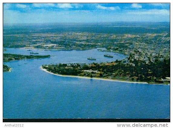 Da Es Salaam Tanzania Vue Aerienne Harbor 23.2.1970 - Tanzania