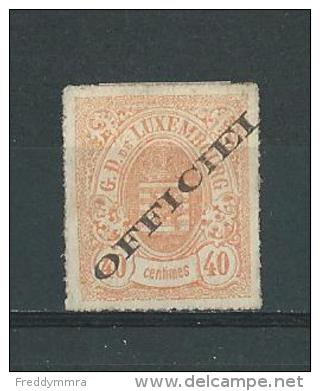 Luxembourg: S 8 * (type 1) - Dienstmarken