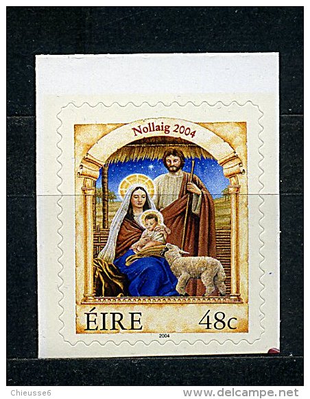 Irlande** N° 1625 - Noël - Nuevos