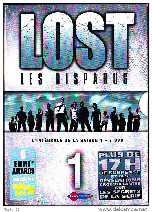 LOST - Les Disparus - Intégrale Saison 1  -  ( 7 DVD - Vol. 1, 2, 3, 4, 5, 6  + 7 Bonus Et épisode 25  ) . - Action, Aventure