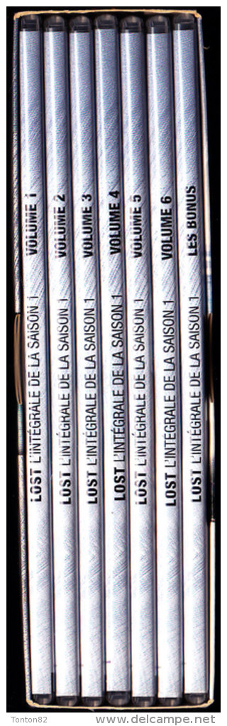 LOST - Les Disparus - Intégrale Saison 1  -  ( 7 DVD - Vol. 1, 2, 3, 4, 5, 6  + 7 Bonus Et épisode 25  ) . - Action & Abenteuer