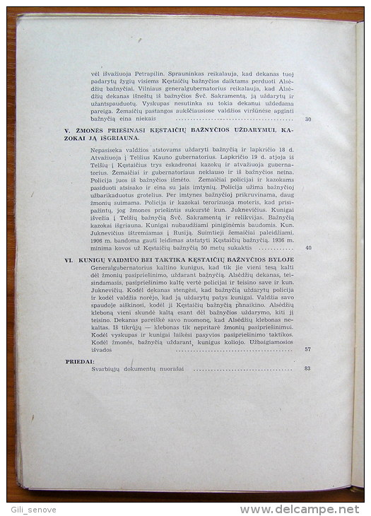 1938 Lithuania Lietuva /Kova su caro valdžia (The fight against the tsarist government)