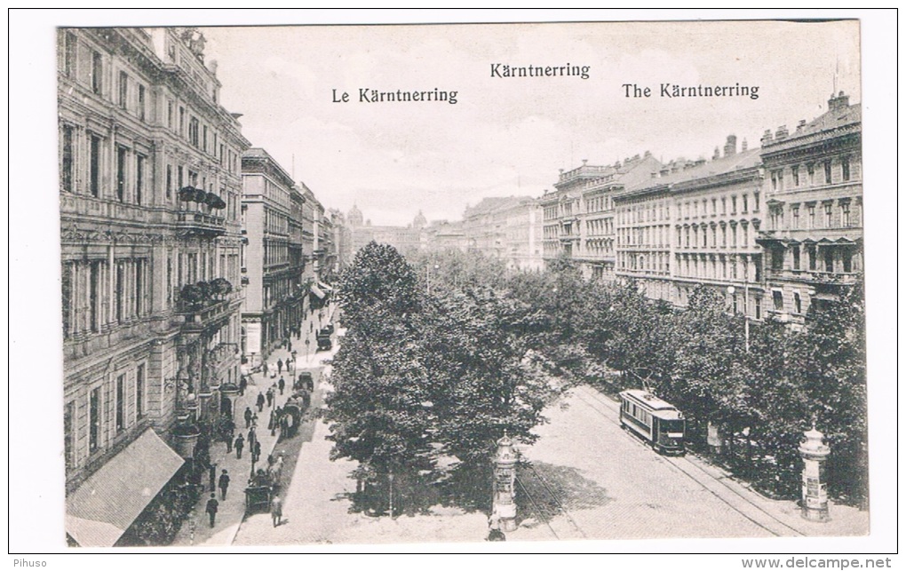 Ö-1511    WIEN : Kärntnerring - Vienna Center