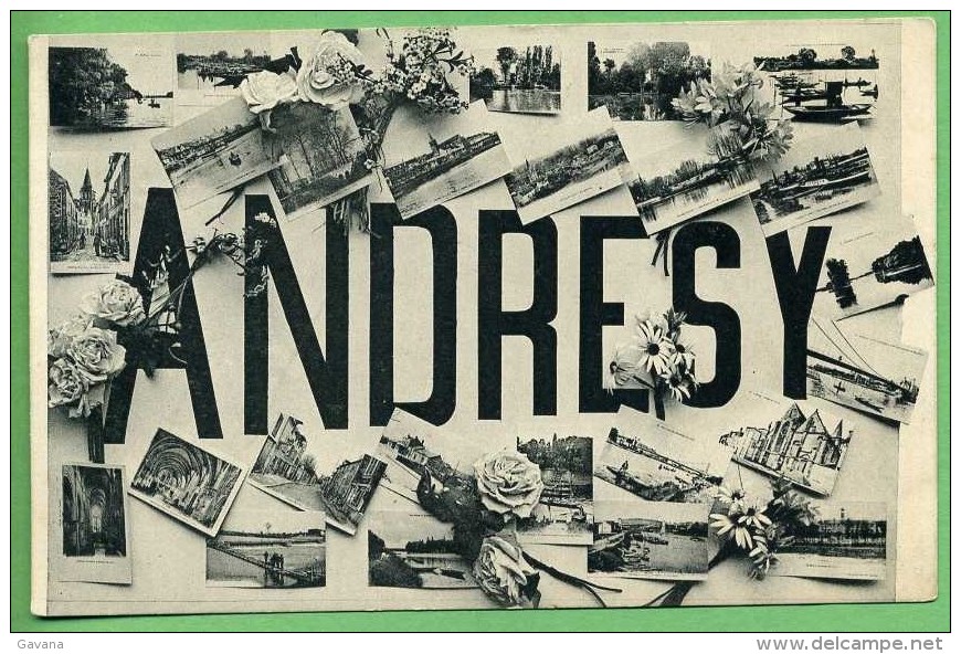 78 ANDRESY - - Andresy