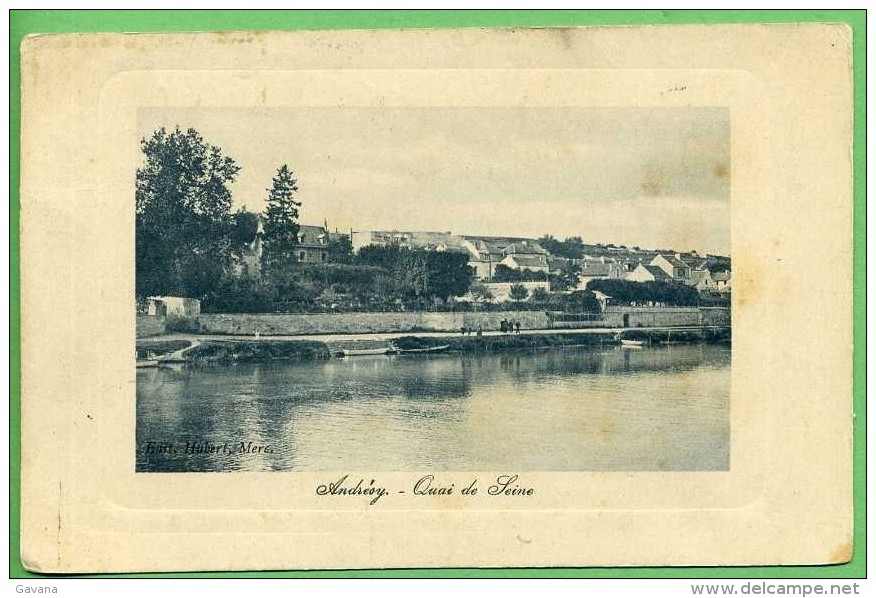 78 ANDRESY - Quai De Seine - Andresy