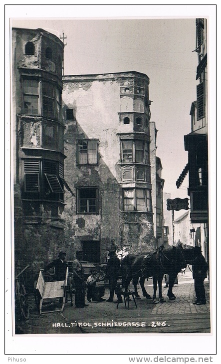 Ö-1525    HALL : Schmiedgasse - Hall In Tirol