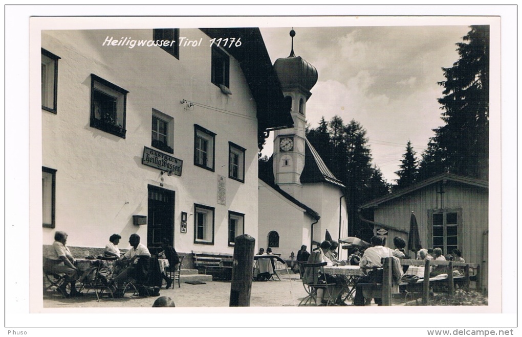 Ö-1527    HEILIGWASSER / IGLS  : Gasthaus Heilig Wasser - Imst