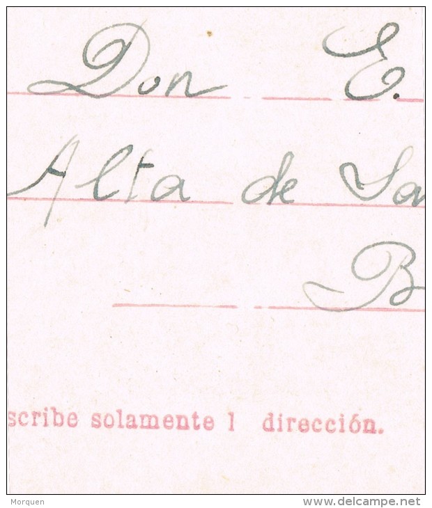 3608. Entero Postal LA BISBAL (Gerona) 1932. Variedad ERROR Impresion - 1931-....