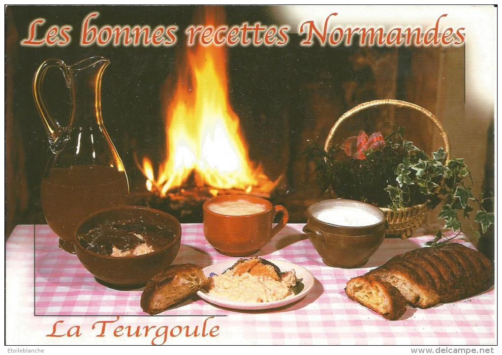 CPSM Bonne Recette Normande, La Teurgoule / Riz, Lait, Sucre, Canelle / Le Goubey A 910 / Non écrit - Recetas De Cocina