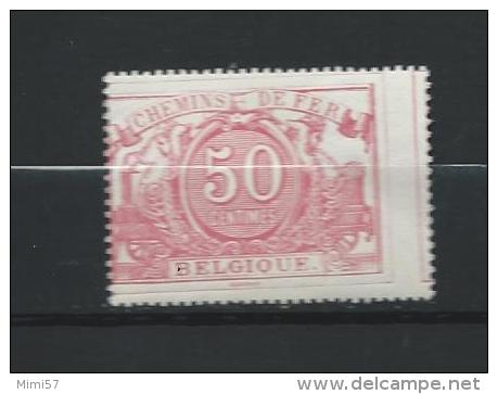 50 Centimes Chemin De Fer N° 11 / Décentré - Mint