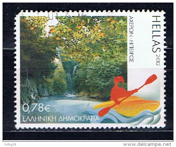 GR+ Griechenland 2012 Mi 2676 Schlucht - Used Stamps