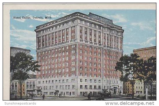 Michigan Detroit Hotel Tuller - Detroit