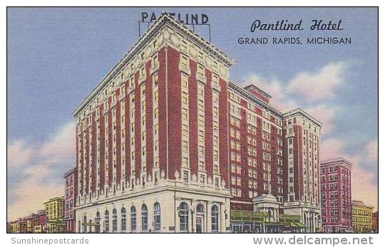 Michigan Grand Rapids Pantind Hotel - Grand Rapids