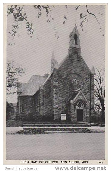 Michigan Ann Arbor First Baptist Church - Ann Arbor