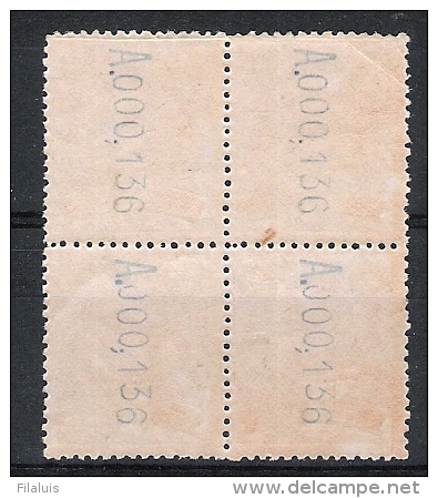 01863  Guinea Edifil 70 Bloque De 4 ** Cat. 30,80 - Guinea Española