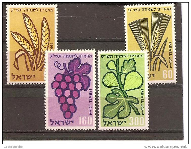 Israel. Nº Yvert 141-44 (MNH/**) - Nuevos (sin Tab)